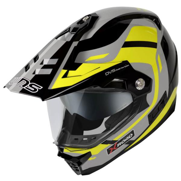 ウインズジャパン WINS X-ROAD3 FREERIDE G44 イエローグレー M〜XLサイズ...