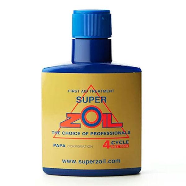 (在庫あり) ZOIL ゾイル ZO4100 スーパーゾイル 4サイクルエンジンオイル添加剤 100...
