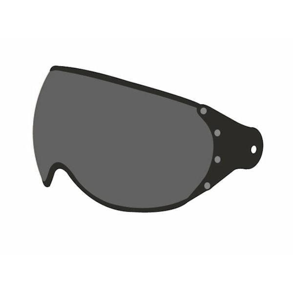 (在庫限り) シレックス バーキン ZZ210K-SM ダークスモーク ショートタイプ ジェットヘル...