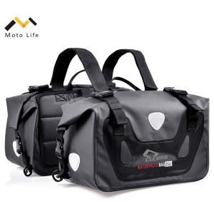 サイドバッグ サドルバッグ ツーリング リアバッグ シートバッグ