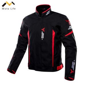 バイクジャケット 防風 ライダース レーシング ツーリング