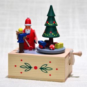 ドイツ木工芸品 ウィンドミル ツリーと木馬に乗った子供たち : 横浜