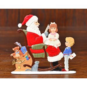 レア　ドイツ　ウィルヘルム　シュヴァイツァー サンタクロース　サンタ　置物　錫 7450marionette1.jpg
