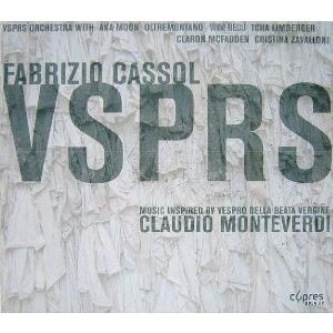 【中古】FABRIZIO CASSOL　ファブリツィオ・カッソル　／　VSPRS 〔輸入盤CD〕｜motomachirhythmbox