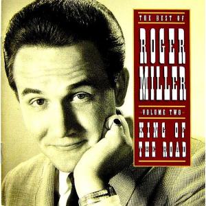 【中古】ROGER MILLER ロジャー・ミラー　／　THE BEST OF ROGER MILLER  -VOLUME TWO- KING OF THE ROAD 〔輸入盤CD〕｜motomachirhythmbox