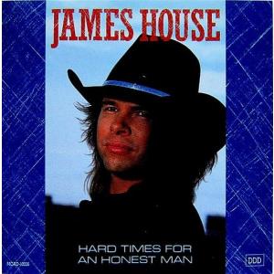 【中古】JAMES HOUSE ジェイムス・ハウス　／　HARD TIMES FOR AN HONEST MAN〔輸入盤CD〕｜motomachirhythmbox