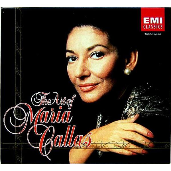 【中古】MARIA CALLAS マリア・カラス（ソプラノ）　／　THE ART OF MARIA ...