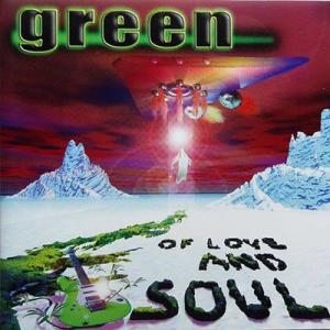 【中古】green　グリーン　／　of love and soul〔輸入盤CD〕｜motomachirhythmbox