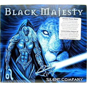 【中古】BLACK MAJESTY ブラック・マジェスティ　／　SILENT COMPANY〔輸入盤CD〕｜motomachirhythmbox