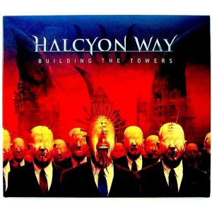 【中古】HALCYON WAY ハルシオン・ウェイ　／　BUILDING THE TOWERS〔輸入盤CD〕｜motomachirhythmbox