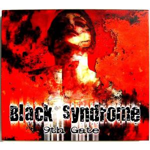 【中古】BLACK SYNDROME ブラック・シンドローム　／　9TH GATE〔輸入盤CD〕｜motomachirhythmbox