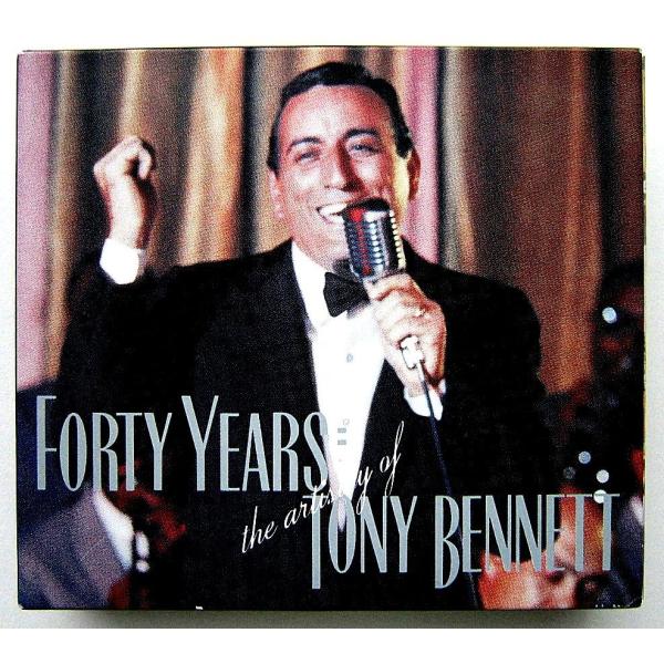 【中古】トニー・ベネット（ヴォーカル）　TONY BENNETT　／　FORTY YEARS〔CD〕