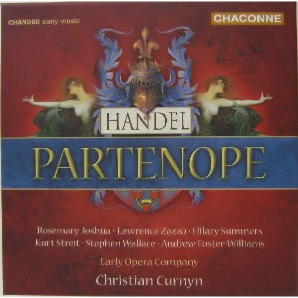 【中古】Christian Curnyn クリスティアン・カーニン（指揮）　／　Ｈandel：Par...