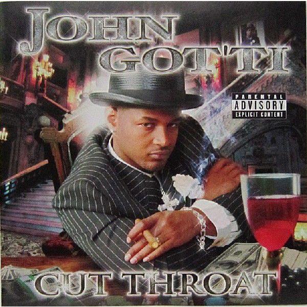 【中古】JOHN GOT&apos;TI ジョン・ゴッティ　／　CUT THROAT〔輸入盤CD〕