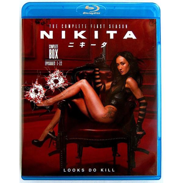 【中古】NIKITA ニキータ　ファースト・シーズン・コンプリートBOX〔Blu-ray〕