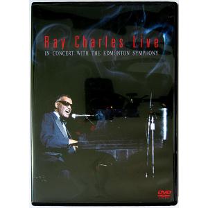 【中古】 RAY CHARLES レイ・チャールズ　／　RAY CHARLES Live  IN  CONCERT WITH THE EDMONTON SYMPHONY〔CD〕｜motomachirhythmbox