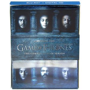 【中古】GAME OF THRONES ゲーム・オブ・スローンズ  THE COMPLETE SIXTH SEASON〔輸入盤Blu-ray〕｜motomachirhythmbox