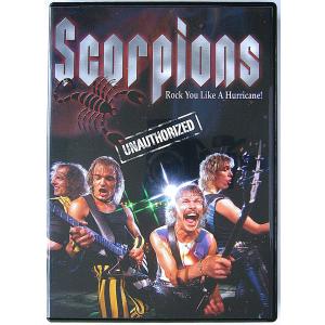 【中古】SCORPIONS スコーピオンズ　／　Rock You Like A Hurricane!〔DVD〕｜motomachirhythmbox