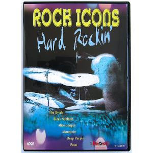 【中古】V.A.　／　ROCK ICONS  Hard Rockin'〔輸入盤DVD〕｜motomachirhythmbox