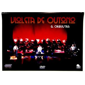 【中古】VIOLETA DE OUTONO ヴィオレタ・ヂ・オウトノ　／　VIOLETA DE OUTONO & ORQUESTRA〔DVD〕｜motomachirhythmbox