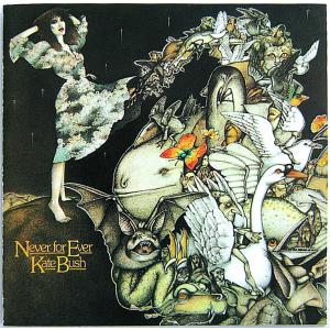 【中古】KATE BUSH ケイト・ブッシュ　／　Never for Ever 〔輸入盤CD〕｜motomachirhythmbox