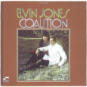 【中古】ELVIN JONES エルヴィン・ジョーンズ　／　COALITION 〔CD〕｜motomachirhythmbox