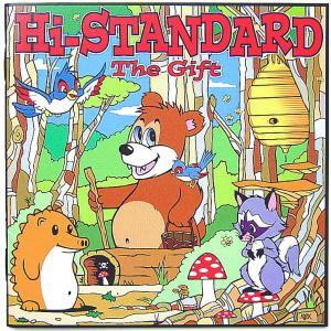 【中古】HI-STANDARD ハイスタンダード　／　The Gift 〔CD〕｜motomachirhythmbox