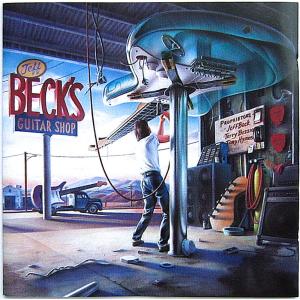 【中古】JEFF BECK with TERRY BOZZIO and TONY HYMAS ジェフ・ベック、テリー・ボジオ、トニー・ハイマス　／　JEFF BECK'S GUITAR SHOP〔輸入盤CD〕｜motomachirhythmbox