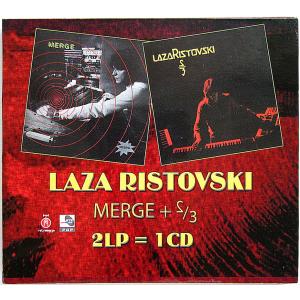 【中古】LAZA RISTOVSKI ラザ・リストフスキ　／　MERGE + 2/3 〔輸入盤CD〕｜motomachirhythmbox