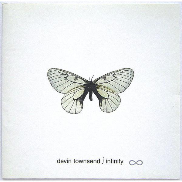 【中古】DAVIN TOWNSEND デヴィン・タウンゼンド　／　∞(INFINITY)〔CD〕