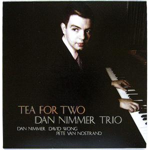 【中古】DAN NIMMER TRIO ダン・ニマー・トリオ　／　Tea For Two 〔CD〕｜motomachirhythmbox