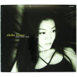 【中古】Akiko Grace アキコ・グレース　／　from New York 〔CD〕｜motomachirhythmbox