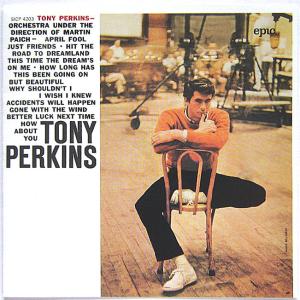 【中古】TONY PERKINS トニー・パーキンス　／　TONY PERKINS  +7 〔CD〕｜motomachirhythmbox