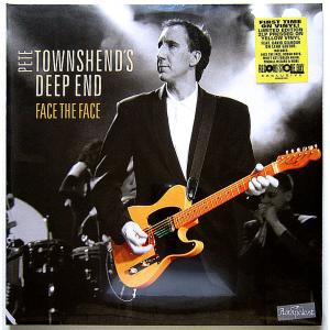 【新品】PETE TOWNSHEND'S DEEP END ピート・タウンゼント　／　FACE THE FACE 〔輸入盤RECORD〕｜motomachirhythmbox