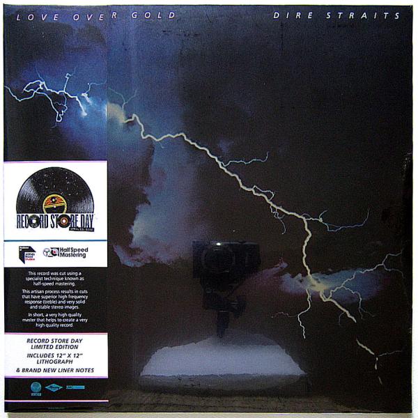 【新品】DIRE STRAITS ダイアー・ストレイツ　／　LOVE OVER GOLD 〔輸入盤R...