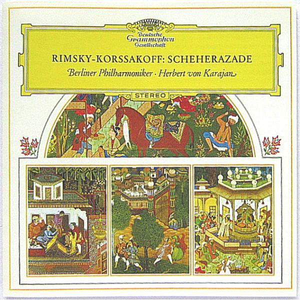 【中古】HERBERT VON KARAJAN ヘルベルト・フォン・カラヤン（指揮）　／　RIMSK...