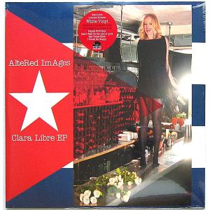 【新品】Alterd Images オルタード・イメージ　／　Clara Libre EP 〔輸入盤RECORD〕｜motomachirhythmbox