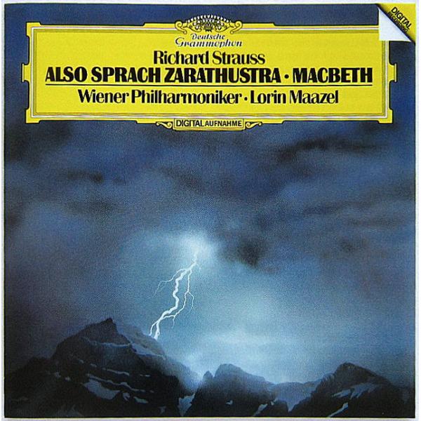 【中古】 LORIN MAAZEL ロリン・マゼール（指揮）　／　R.STRAUSS : ALSO ...