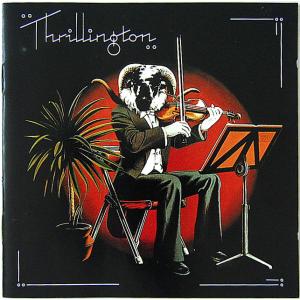 【中古】PERCY "THRILLS" THRILLINGTON パーシー・スリルズ・スリリントン　／　THRILLINGTON 〔輸入盤CD〕｜motomachirhythmbox