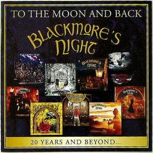 【中古】BLACKMORE'S NIGHT ブラックモアズ・ナイト　／　TO THE MOON AND BACK〔CD〕｜motomachirhythmbox