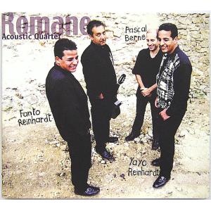 【中古】ROMANE ロマーヌ　／　Acoustic Quartet 〔CD〕｜motomachirhythmbox