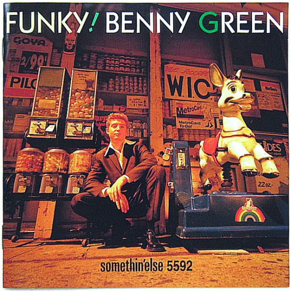 【中古】BENNY GREEN ベニー・グリーン　／　FUNKY! 〔CD〕