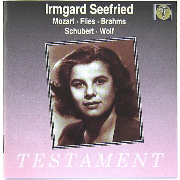 【中古】IRMGARD SEEFRIED イルムガルト・ゼーフリート　／　ARIAS &amp; SONGS...