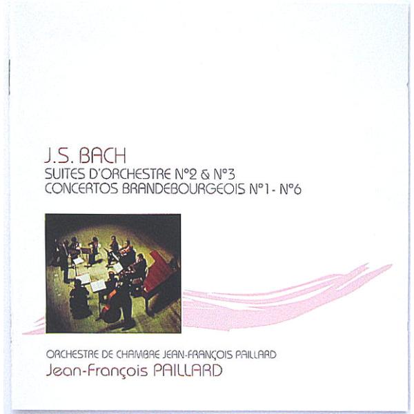 【中古】JEAN-FRANCOIS PAILLARD ジャン＝フランソワ・パイヤール　／　BACH ...