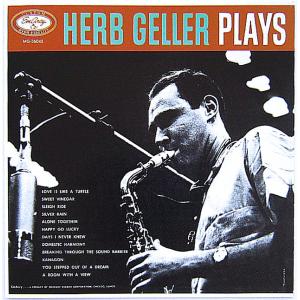 【中古】HERB GELLER ハーブ・ゲラー　／　Plays 〔CD〕
