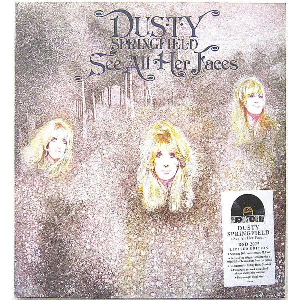 【新品】DUSTY SPRINGFIELD ダスティ・スプリングフィールド　／　SEE ALL HE...