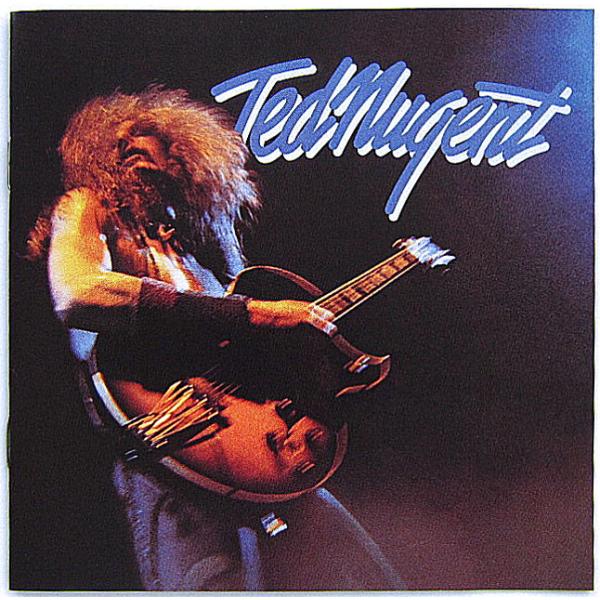 【中古】TED NUGENT テッド・ニュージェント　／　Ted Nugent 〔輸入盤CD〕