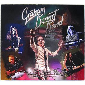 【中古】GRAHAM BONNET BAND グラハム・ボネット・バンド　／　Live... Here Comes The Night 〔輸入盤CD+DVD〕｜motomachirhythmbox