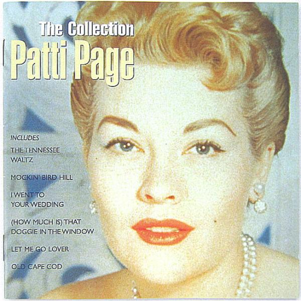 【中古】PATTI PAGE パティ・ペイジ　／　The Collection 〔CD〕