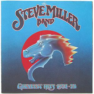 【中古】THE STEVE MILLER BAND スティーヴ・ミラー・バンド　／　GREATEST HITS 1974 - 78 〔輸入盤CD〕｜motomachirhythmbox